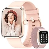 Blackview Smartwatch, 1,83 Zoll Bluetooth Anrufe Smart Watch für Damen Fitnessuhr, Armbanduhr mit Pulsmesser,…