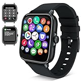 Bluetooth Smartwatch mit Telefonfunktion Herren Damen,1.7" Touchscreen Uhr Fitness Tracker mit Whatsapp/Nachricht…