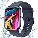 Holiday Smartwatch für Damen Herren, 1,8 Zoll Touchscreen Smart Watch, 5ATM Wasserdicht Fitnessuhr Schwimmen…