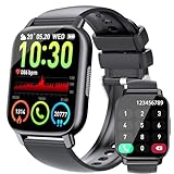 Csasan Smartwatch Damen Herren mit Telefonfunktion, 1,85'' Zoll HD Smart Watch, 112 Sportmodi Sportuhr,…