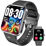 TOZO S4 AcuFit One Smartwatch Damen Herren, Bluetooth-Anruf, Fitnessuhr mit 1,78” Touchscreen Herzfrequenz…