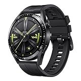 HUAWEI Watch GT 3 46mm Smartwatch, Langlebige Akkulaufzeit, ganztägige SpO2-Überwachung, persönlicher…