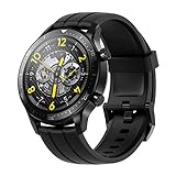 realme Watch S Pro Smartwatch, 3,5 cm (1,39 Zoll) großer AMOLED-Touchscreen, 14 Tage Akkulaufzeit, Dual-Satelliten-GPS,…