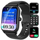 IFMDA Smartwatch Herren Damen - 1.8" LCD Smart Watch mit Alexa-Stimme,300mAh,Sportuhr mit Telefonfunktion,IP68…