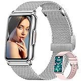 Smartwatch Damen 1,47 Zoll Armbanduhr mit IP68 Wasserdicht Fitness tracker Sportuhr mit Zwei Wochen…