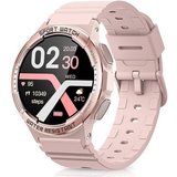 IBETTER Smartwatch, Fitness Tracker Uhr, Damen Herren Smartwatch Smartwatch (1,3" Zoll HD AMOLED Touchscreen,…