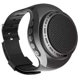 yozhiqu Stilvolle Armbanduhr mit integriertem Lautsprecher und FM-Radio Smartwatch, USB wiederaufladbar,…