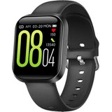 MICGIGI Smartwatch (1,54 Zoll, Android iOS), Herren damen uhr wasserdicht ip68 fitness tracker mit 20…