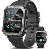 IBETTER Smartwatch, Damen Herren Uhren Watch für Android IOS, Smartwatch (Fitnessuhr mit Telefonfunktion…