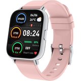 Togala Fur Damen Mit 24 Sportmodi Fitness Tracker Smartwatch (1,69 Zoll, Andriod iOS), mit Schrittzähler…