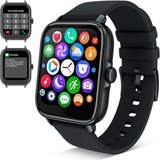 Diyarts Smartwatch (4,3 cm) Digitaler Fitness Tracker, Multifunktions-Smartwatch: Telefonieren, mit…