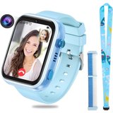 OKYUK Smartwatch (2,0 Zoll, Android, iOS), für Kinder, mehrere Desktop-Stile zur Auswahl, Zwei-Wege-Anrufe,…