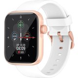 findtime Personalisiertes Zifferblatt Smartwatch (1,69 Zoll, Android iOS), Armbanduhr Sport Herzfrequenzmonitor…
