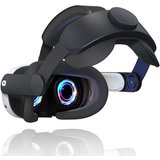 yozhiqu Verstellbares Elite-Ersatzarmband Virtual-Reality-Headset (Komfortabler VR-Headset-Elite-Gurt…
