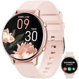Mingtawn für Herren Damen mit Telefonfunktion Touchscreen IP67 Wasserdichter Smartwatch (1.40 Zoll,…