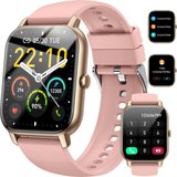 Cbei Smartwatch mit Blutsauerstoff/Herzfrequenz/Blutdruck IP68 Smartwatch (4,7 cm cm/1,85"HD Voll Touchscreen…