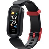 yozhiqu Fitness Uhr Kinder Schrittzähler, Activity Tracker für Jungen Smartwatch, Herzfrequenzmesser,…