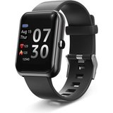 LEBEXY für Damen Herren Schrittzähler Fitness Armband Tracker Smartwatch (1.3 Zoll, Android iOS), mit…