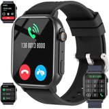 LEMFO Fitness-Tracker Herren's Anrufen 120+ Sportmodi Smartwatch (2,02 Zoll, Android / iOS), mit Herzfrequenz,…