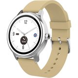 SMARTY 2.0 SW063C -- Sprachassistent Smartwatch (1.2 Zoll, Android / iOS), Mit Bluetooth-Anrufe, 22…