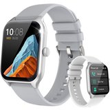 Yuede Smartwatch Damen Herren, Neueste Fitness Uhr mit Anruffunktion Smartwatch (Bluetooth 5.2 Anruffunktion,…