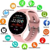 DTC GmbH Smartwatch mit Blutdruckmessung, Smartwatch, Fitness-Tracker,Gesundheits-Tracker Smartwatch…