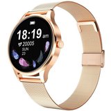 IBETTER Smartwatch, Frauen-Smartwatch, Fitness-Tracking-Uhr Smartwatch (mit Telefon-Funktion, Herzfrequenzmesser,…