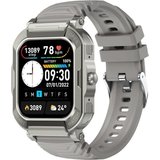 findtime Smartwatch (1,8 Zoll, Android, iOS), mit Telefonfunktion Gesundheitsuhr Fitnessuhr Schrittzähler…
