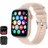 AMZSA Smartwatch (1,8 Zoll, Android iOS), Sportuhr mit Telefonfunktion Anrufe tätigen und entgegennehmen…
