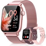 SWGOTA Smartwatch (1,83 Zoll, Android iOS), Damen pulsuhr schlafmonitor schrittzähler sportuhr geschenke…