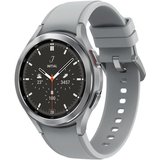 Galaxy Watch4 Classic Edelstahlgehäuse Bluetooth 46mm Silver Smartwatch