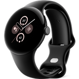 Pixel Watch 2, LTE, Aluminiumgehäuse in Matte Black / Sportarmband in Obsidian Smartwatch