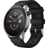 GTR 4 Super Speed Black Smartwatch