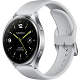 Watch 2, Silber mit silbernem Armband Smartwatch