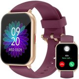 RUIMEN Smartwatch (1,8 Zoll, Android iOS), Fitnessuhr SpO2-Überwachung Pulsuhr Schlafmonitor Schrittzähler…