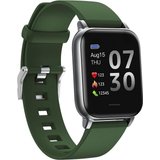 MicLee Smartwatch (1,3 Zoll, Android iOS), Armband Wasserdicht IP68 Farbbildschirm Fitness Uhr 16 Trainingsmodi