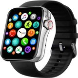 SMARTY 2.0 Smartwatch (Android, iOS), Gesundheitsüberwachung, Vielseitige Bedienung, Sportliche Features