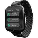 Techmade Smart Watch TALK Metalic Black Smartwatch