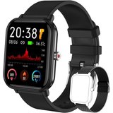 paazomu Smartwatch (1,7 Zoll, Android iOS), Herren Fitness Tracker Wasserdicht Schrittzähler Aktivitäts…