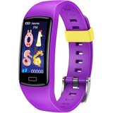 TAOMELY Kinder Fitness Tracker Wasserdicht Aktivitätstracker Smartwatch (0,96 Zoll, Android/iOS), mit…