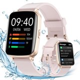 Loyaa IP68 Wasserdicht Smartwatch (1,8 Zoll, Android / iOS), mit Herzfrequenzmessung, Schlafüberwachung,…