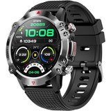 GelldG Smartwatch Fitnessuhr Uhren mit Telefonfunktion, 1.39" Smart Watch Smartwatch