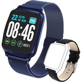MicLee Smartwatch (1,3 Zoll, Andriod iOS), Fitness Armband Fitness Tracker Wasserdicht IP67 Fitness…