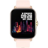 findtime Smartwatch (Android, iOS), Sport mit Bluetooth-Kopfhörern,Kabellos,Fitness-Armbanduhr Touchscreen