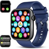 Deunis Fur Damen Herren mit Telefonfunktion Smartwatch (1,85 Zoll, Android iOS), Mit Fitness Tracker,…