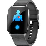 HIYORI Smartwatch mit EKG 24-Stunden-Herzfrequenzmessung Smartwatch, nicht-invasiver Blutzuckermessung…
