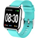 MicLee Smartwatch (1,4 Zoll, Android iOS), Fitness Tracker Armbanduhr Schlafmonitor IP67 Wasserdicht…