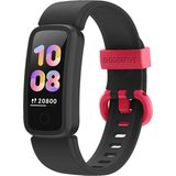 BIGGERFIVE Smartwatch (0,96 Zoll, Android 6.0+ / iOS 9.0+, Android 6.0+ / iOS 9.0), Fitness Armband…