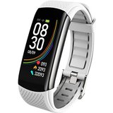 MicLee Fur Damen Herren Mit Fitness Tracker Wasserdicht IP67 Smartwatch (0,96 Zoll, Android iOS), mit…