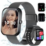 IBETTER Smartwatch Damen Herren Smartwatch (2.0'' HD Voll Touchscreen Zoll Zoll) Fitnessuhr mit Telefonfunktion…
